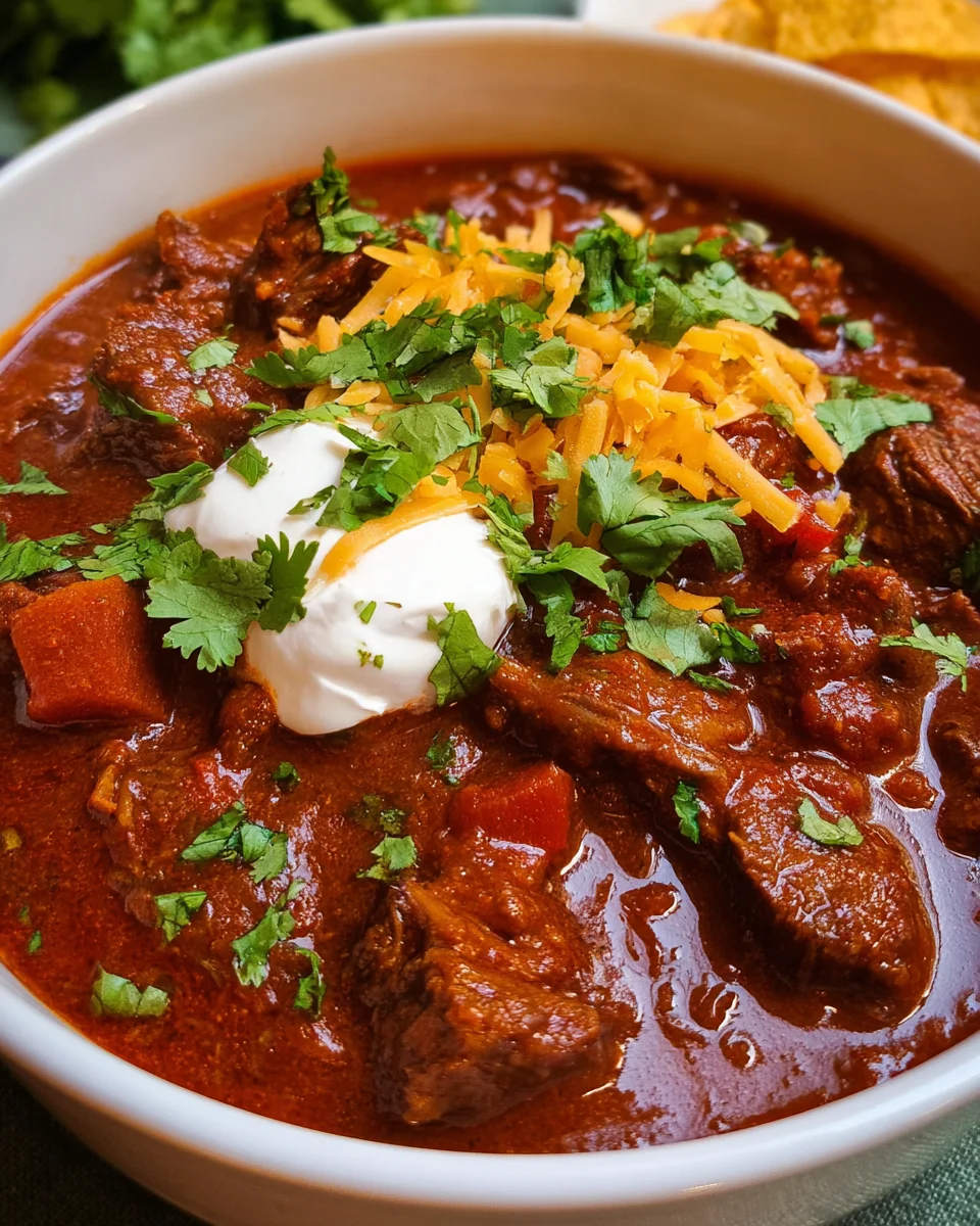 Texas Chili Con Carne Texas Chili Con Carne