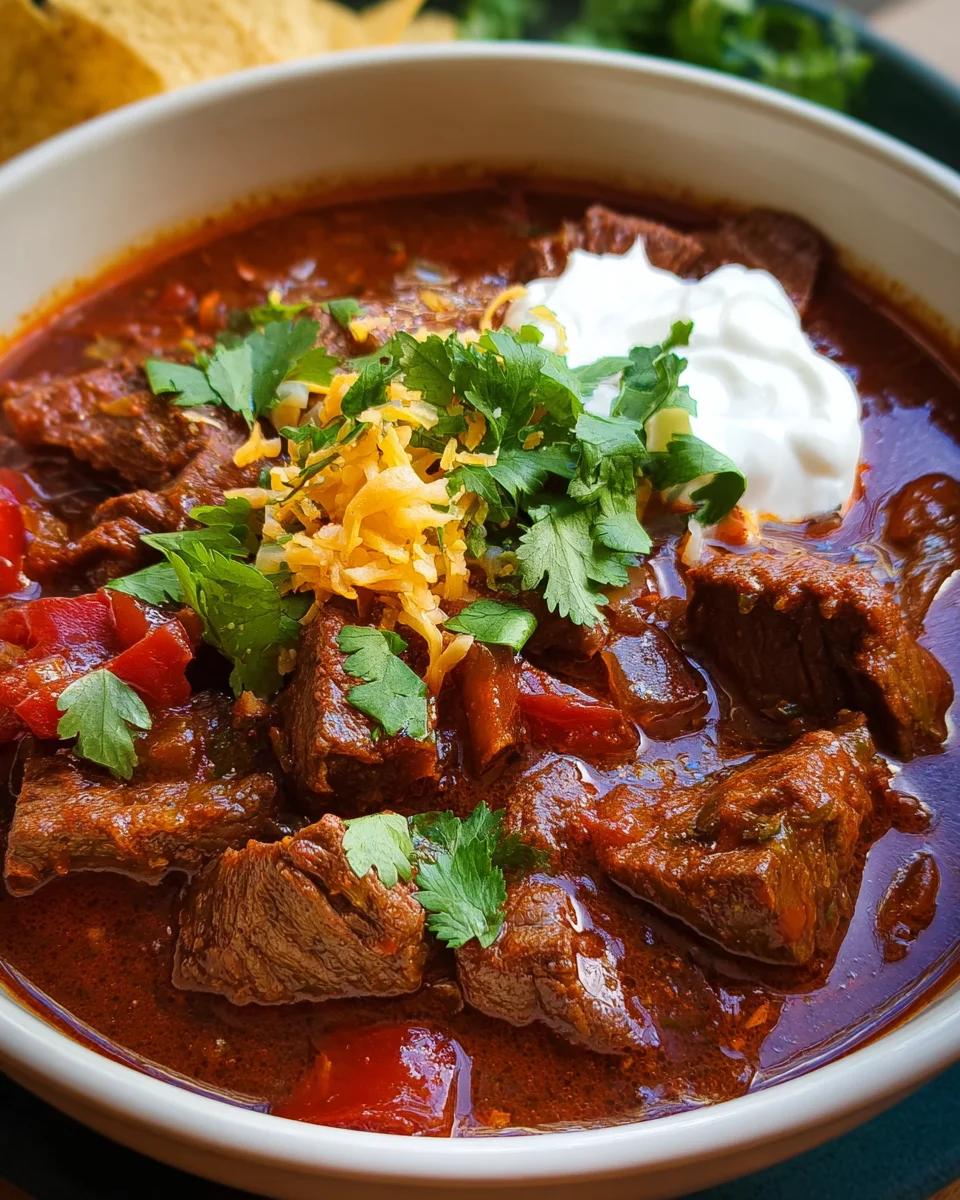 Texas Chili Con Carne Texas