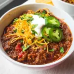 Texas No Beans Chili