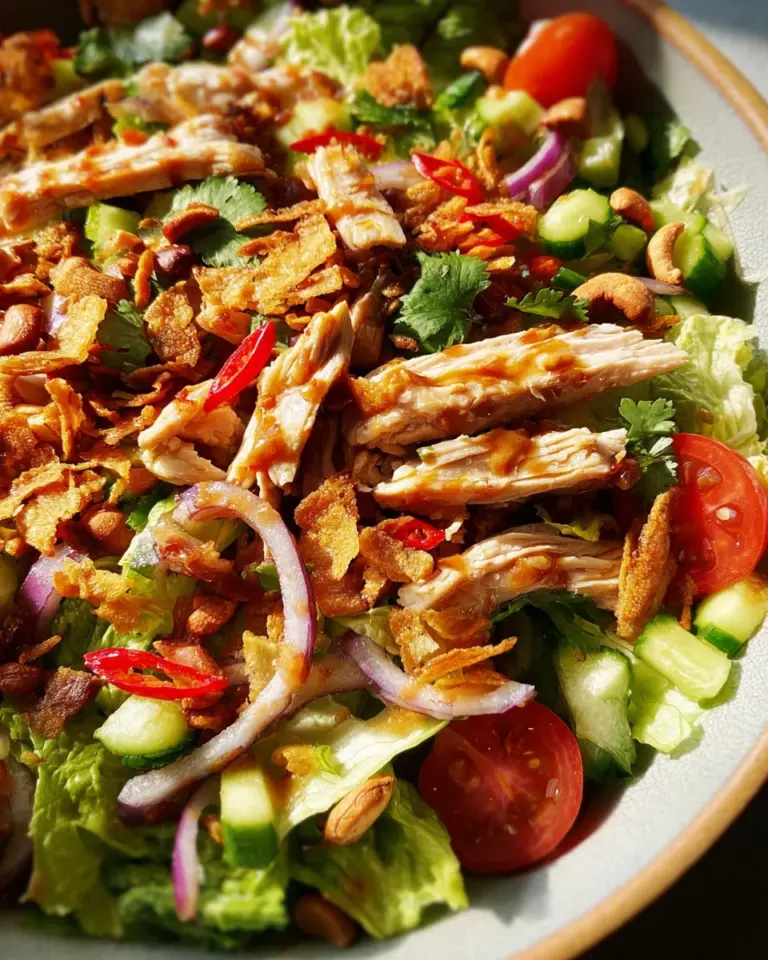 Thai Chicken Salad