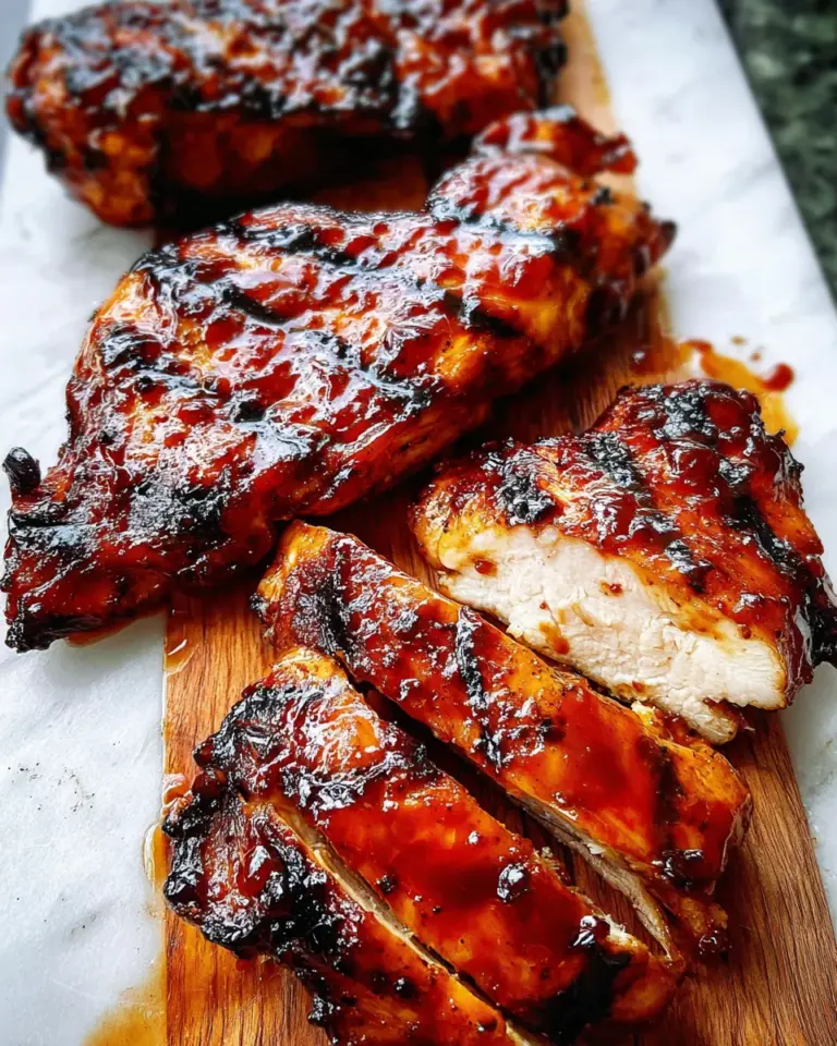 The Best BBQ Chicken Fillets