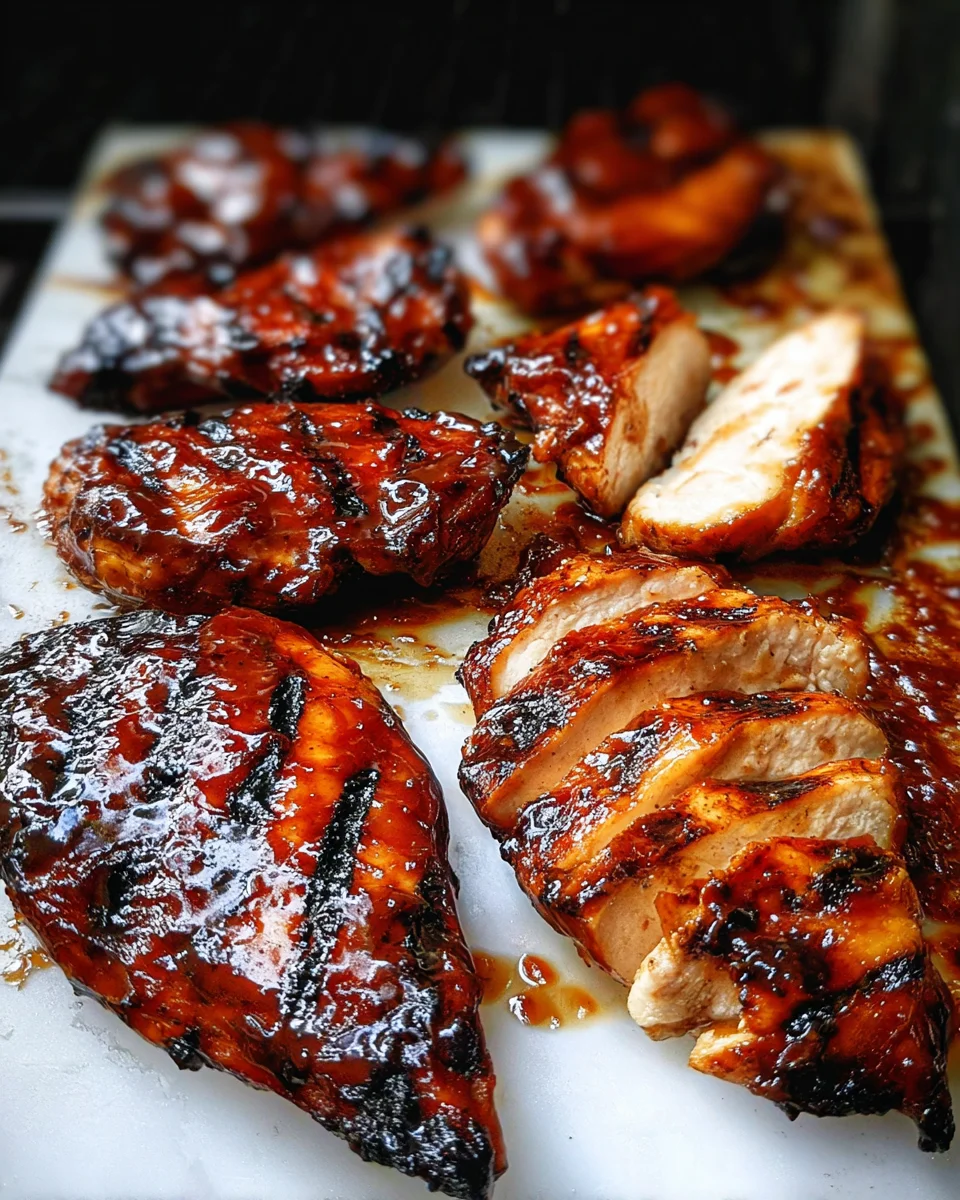 The Best BBQ Chicken Fillets The