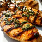 The Best Grilled Chicken Fillet