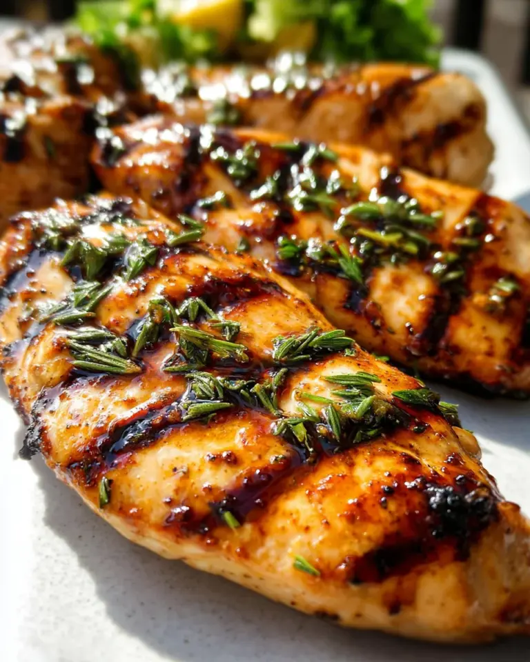 The Best Grilled Chicken Fillet