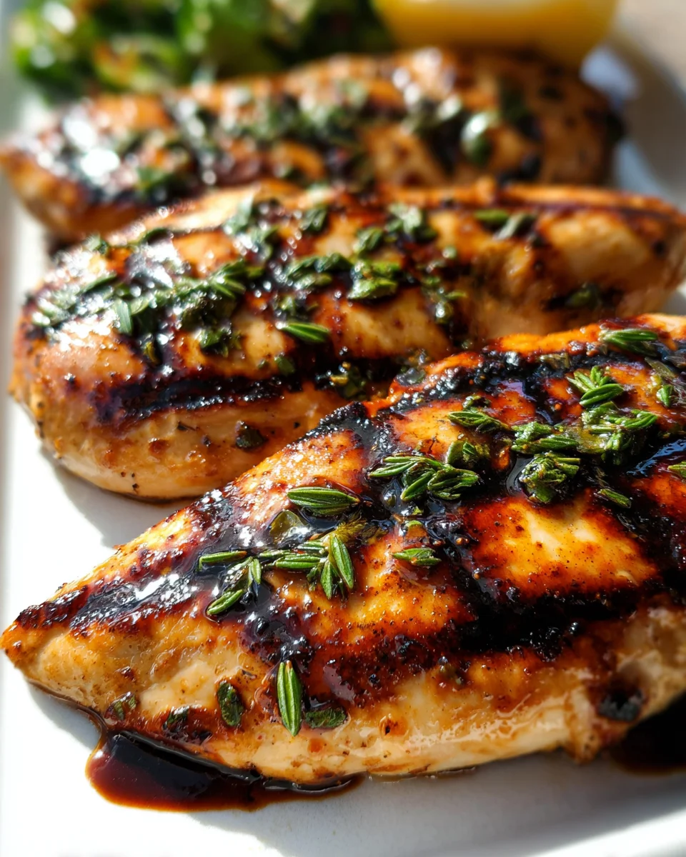 The Best Grilled Chicken Fillet The