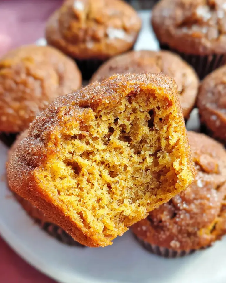 The Best Homemade Pumpkin Muffins