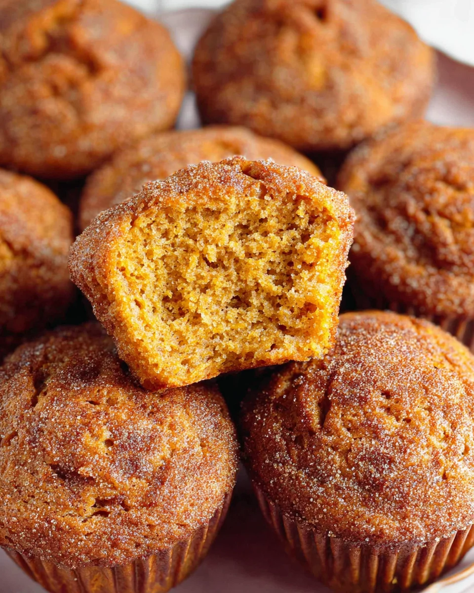 The Best Homemade Pumpkin Muffins The