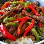 The Best Pepper Steak
