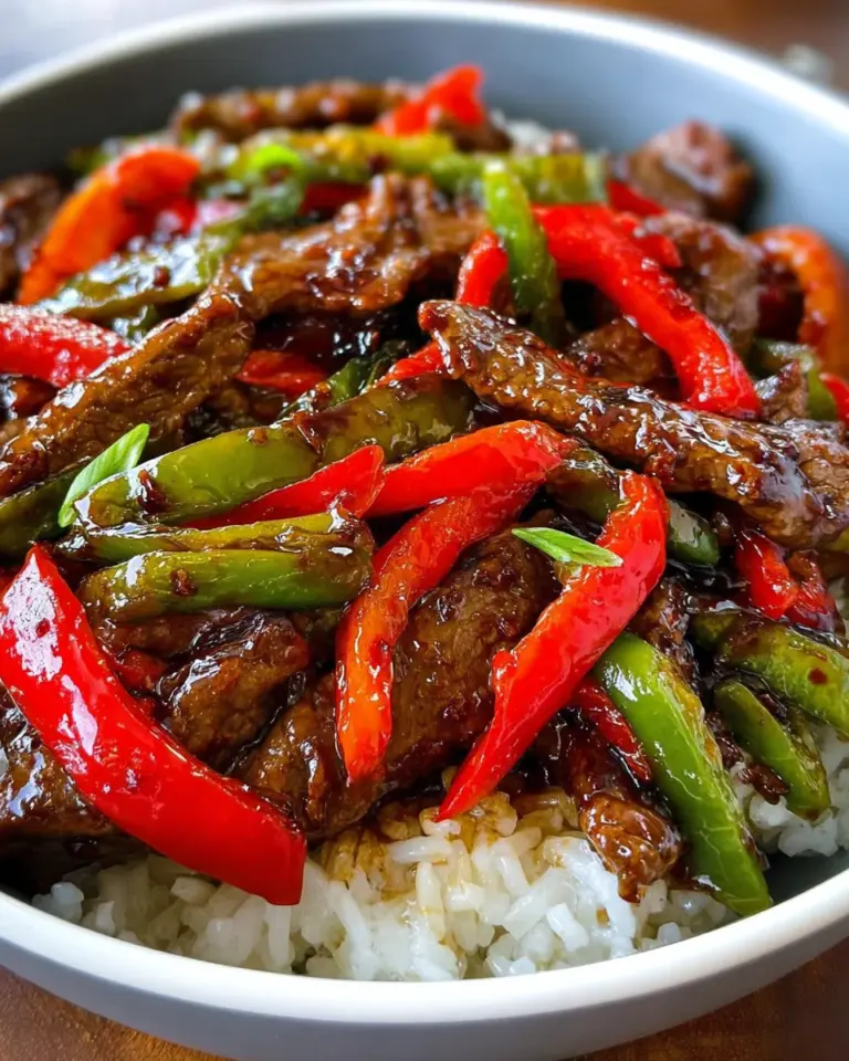 The Best Pepper Steak
