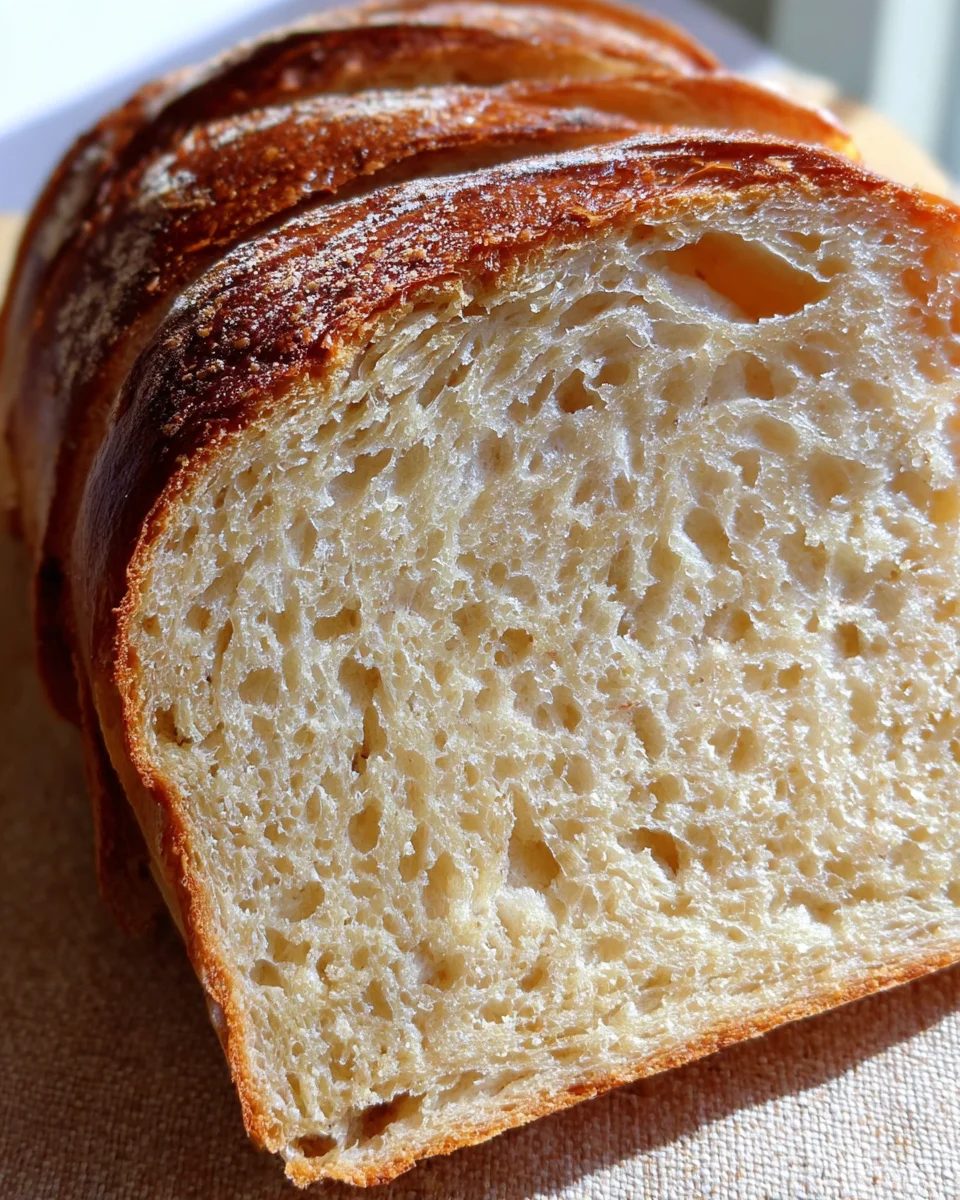 The Easiest Sourdough Discard Sandwich Bread The