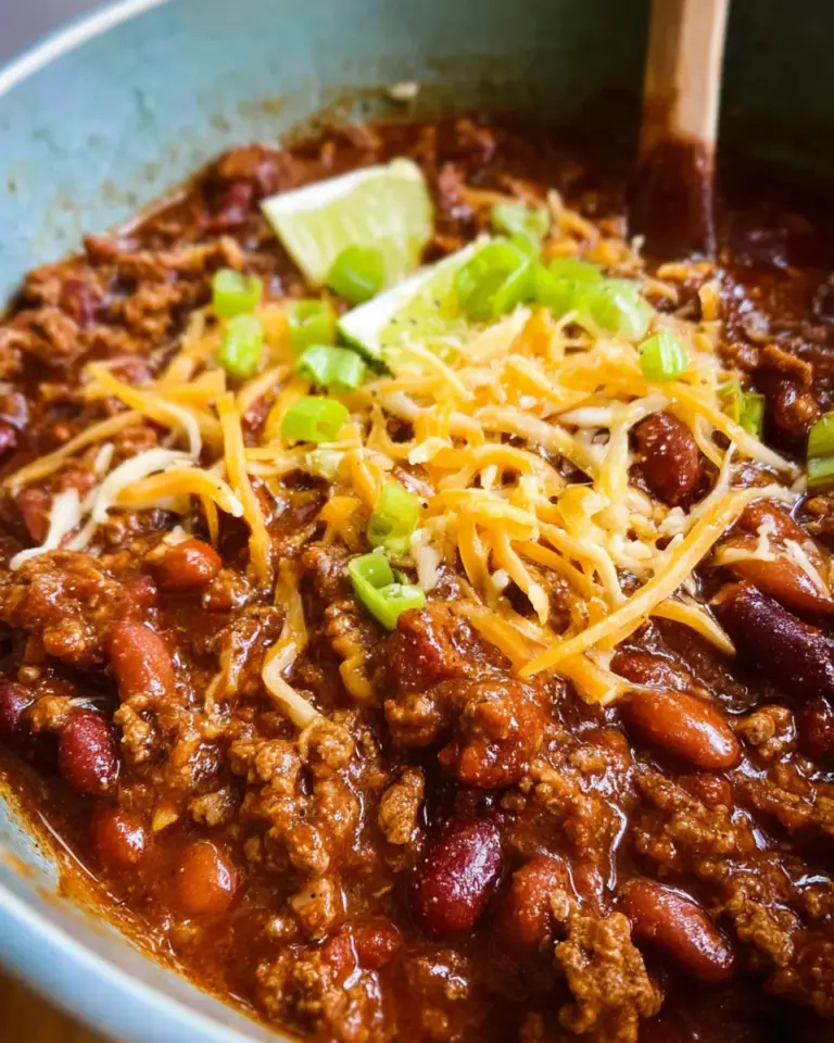 The Pioneer Woman Chili