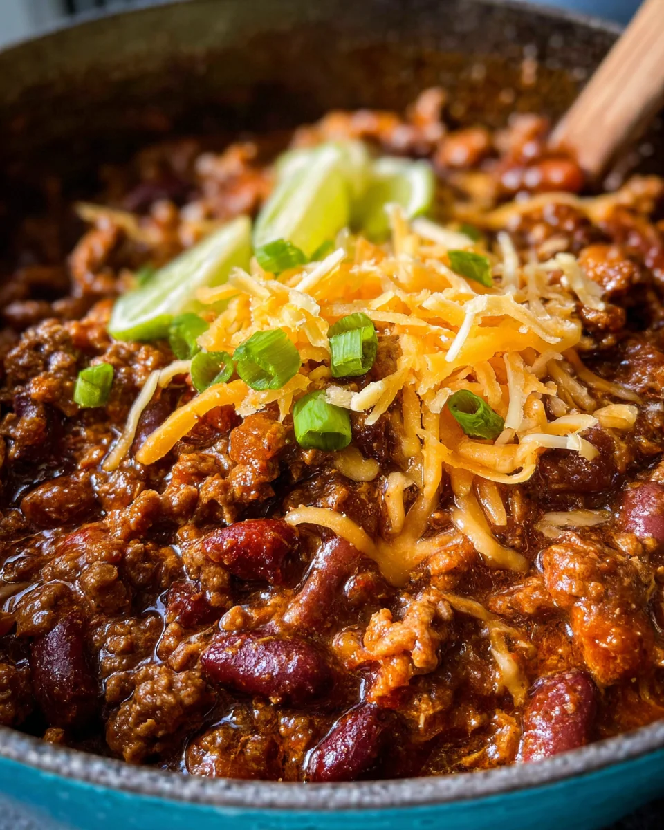 The Pioneer Woman Chili The