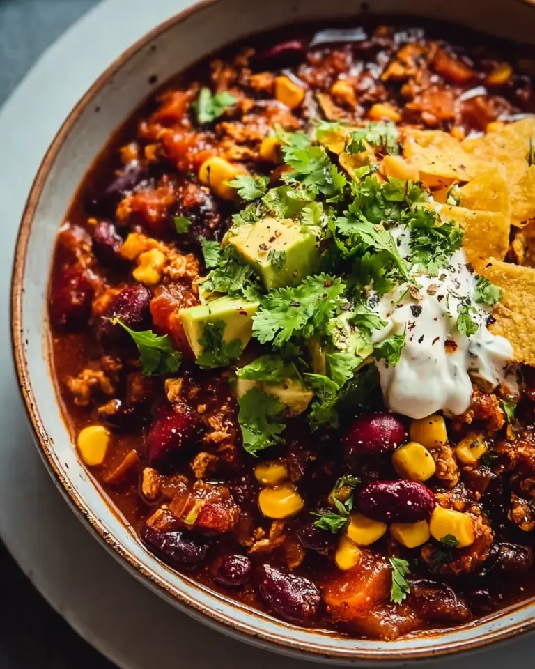 Turkey Chili