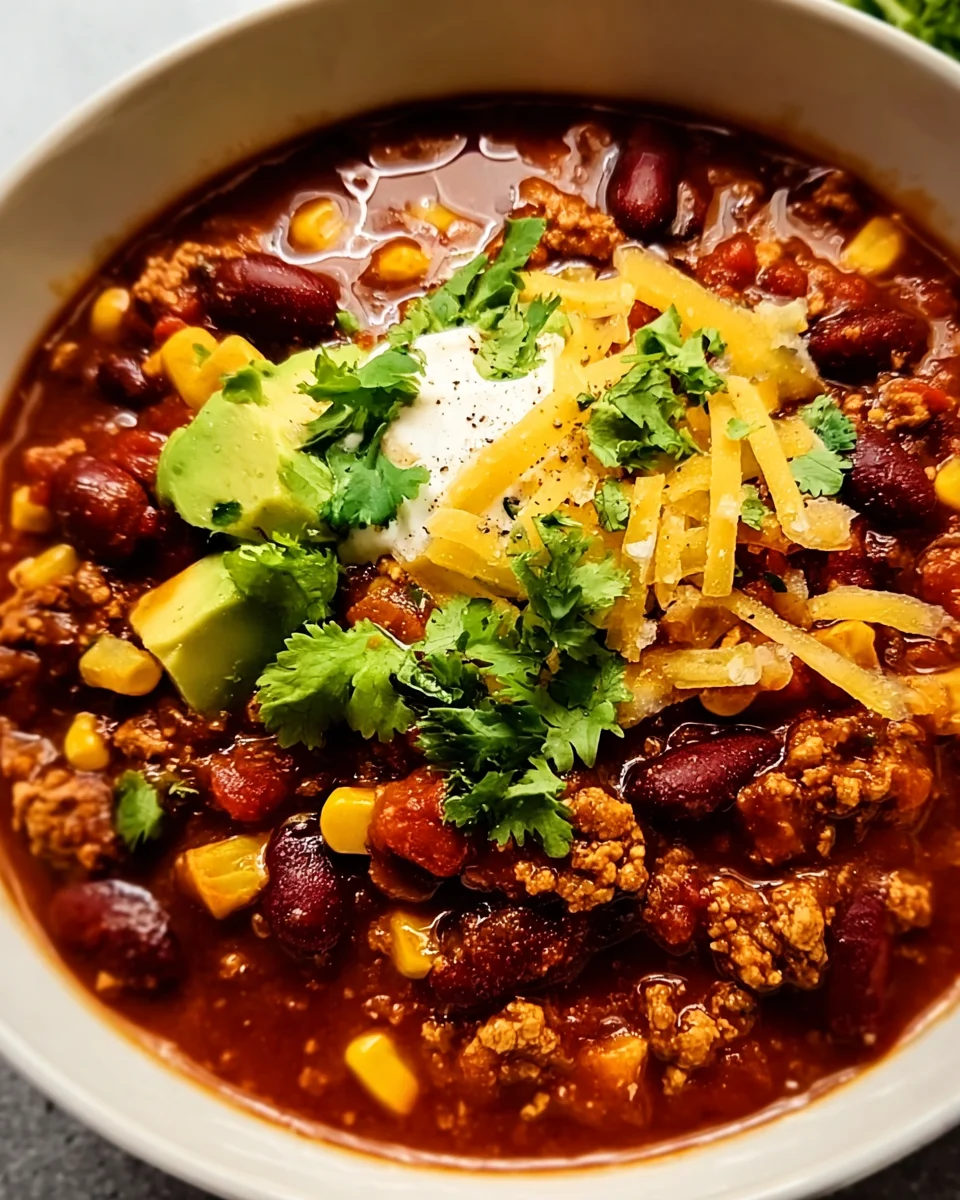 Turkey Chili Turkey