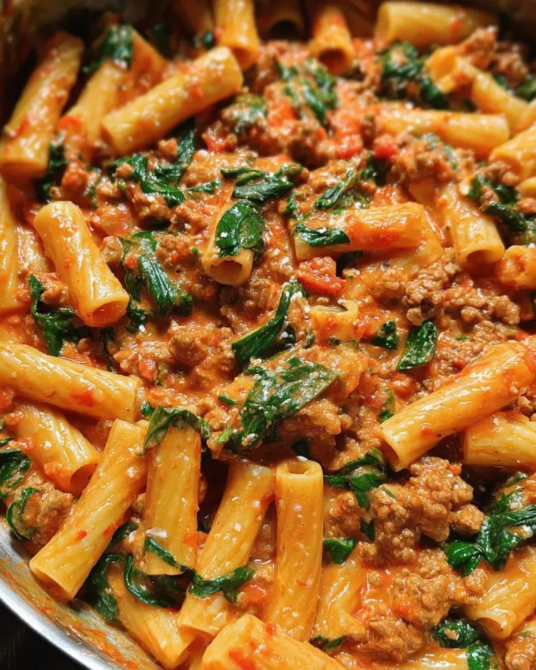 Tuscan Rigatoni
