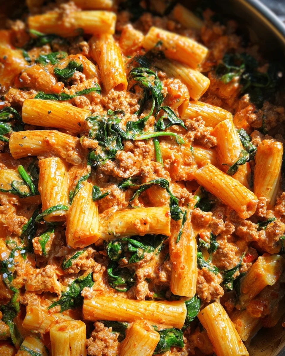 Tuscan Rigatoni Tuscan