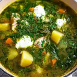 Ukrainian Green Borscht
