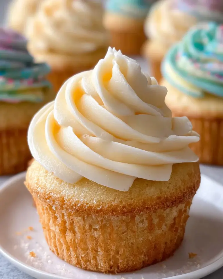 Vanilla Cupcakes