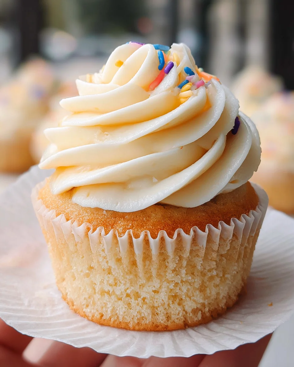 Vanilla Cupcakes Vanilla