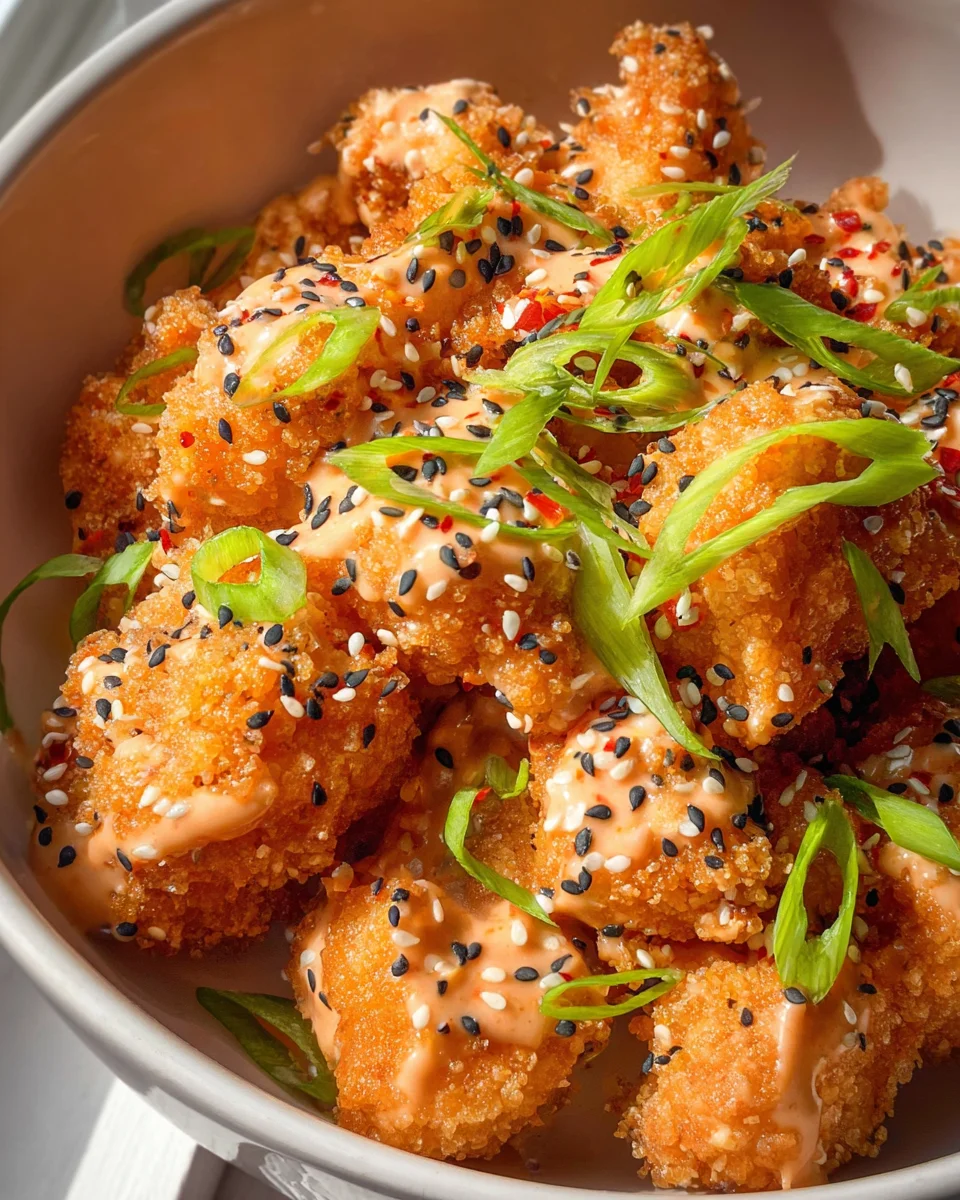 Vegan Bang Bang Cauliflower