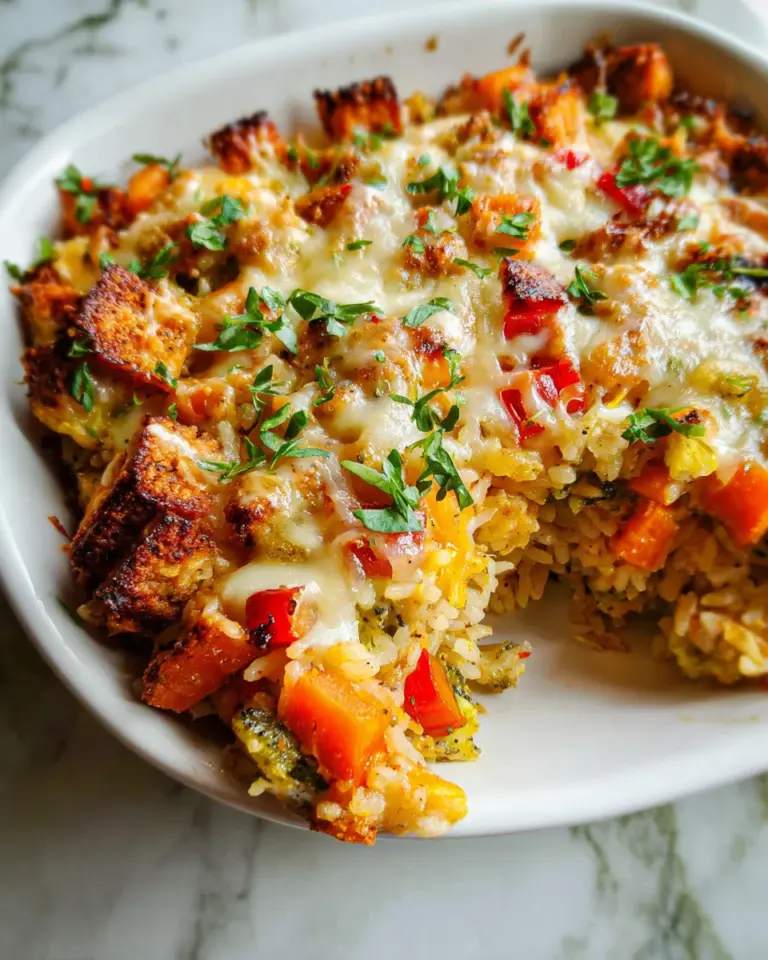 Vegetable Casserole