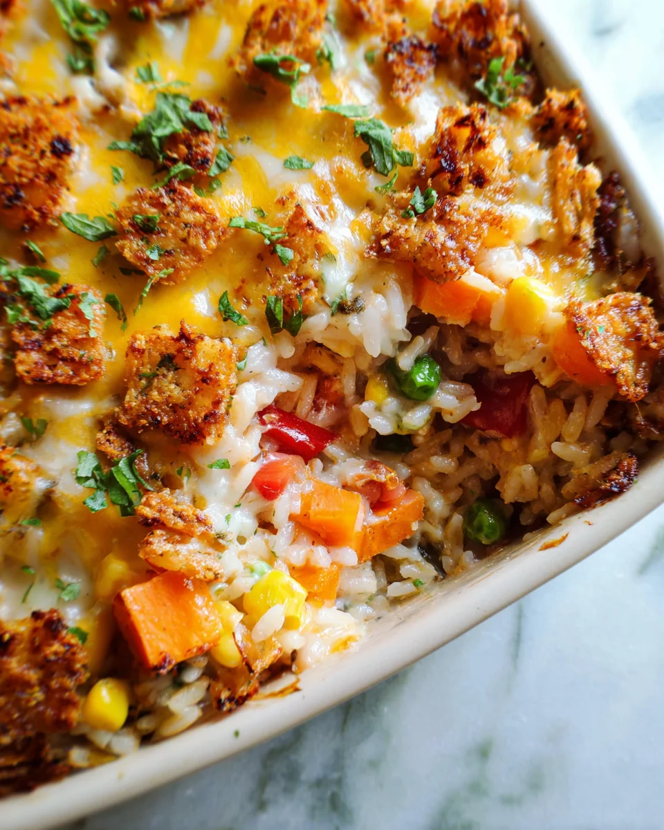 Vegetable Casserole Vegetable