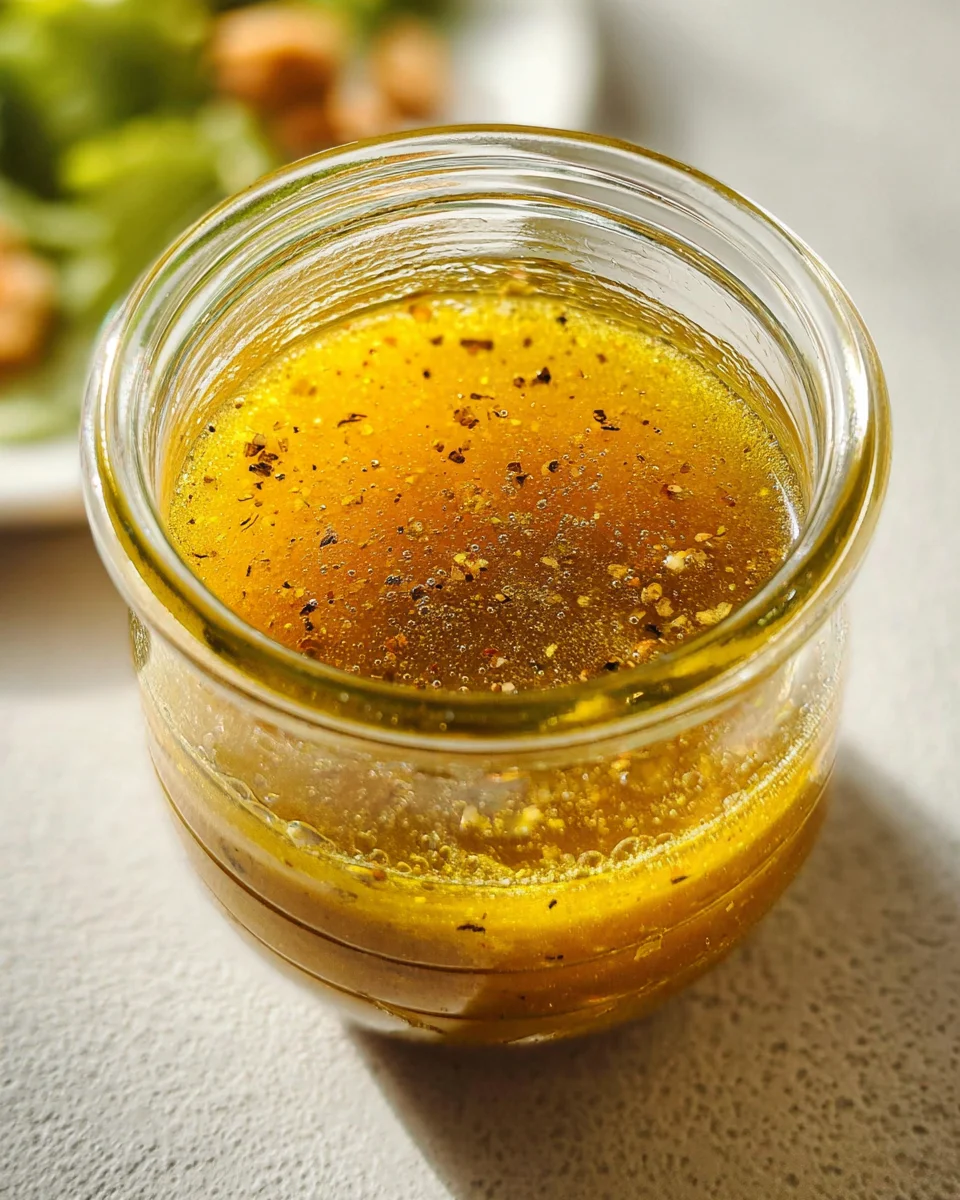 Vinaigrette Salad Dressing Recipe