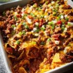 Walking Taco Casserole
