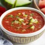 Watermelon Gazpacho