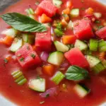 Watermelon Gazpacho
