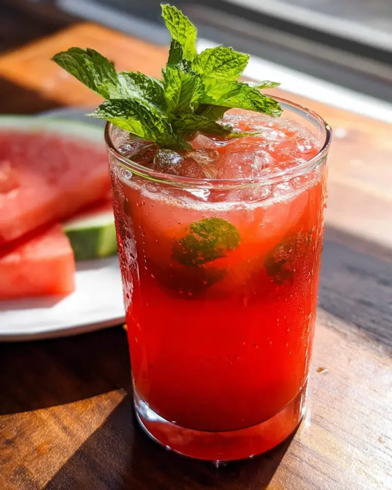 Watermelon Sweet Tea