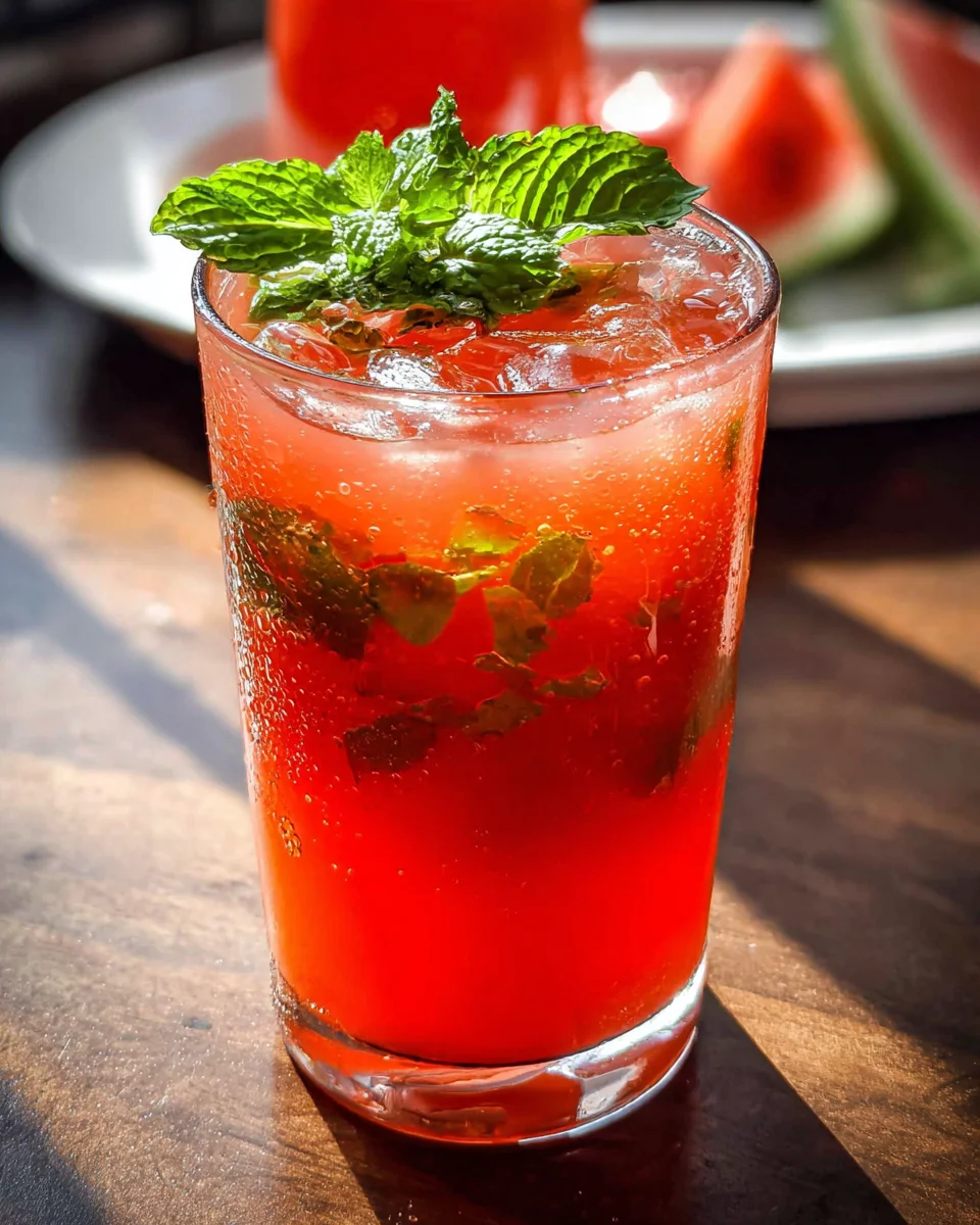Watermelon Sweet Tea Watermelon