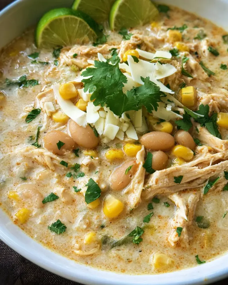 White Chicken Chili