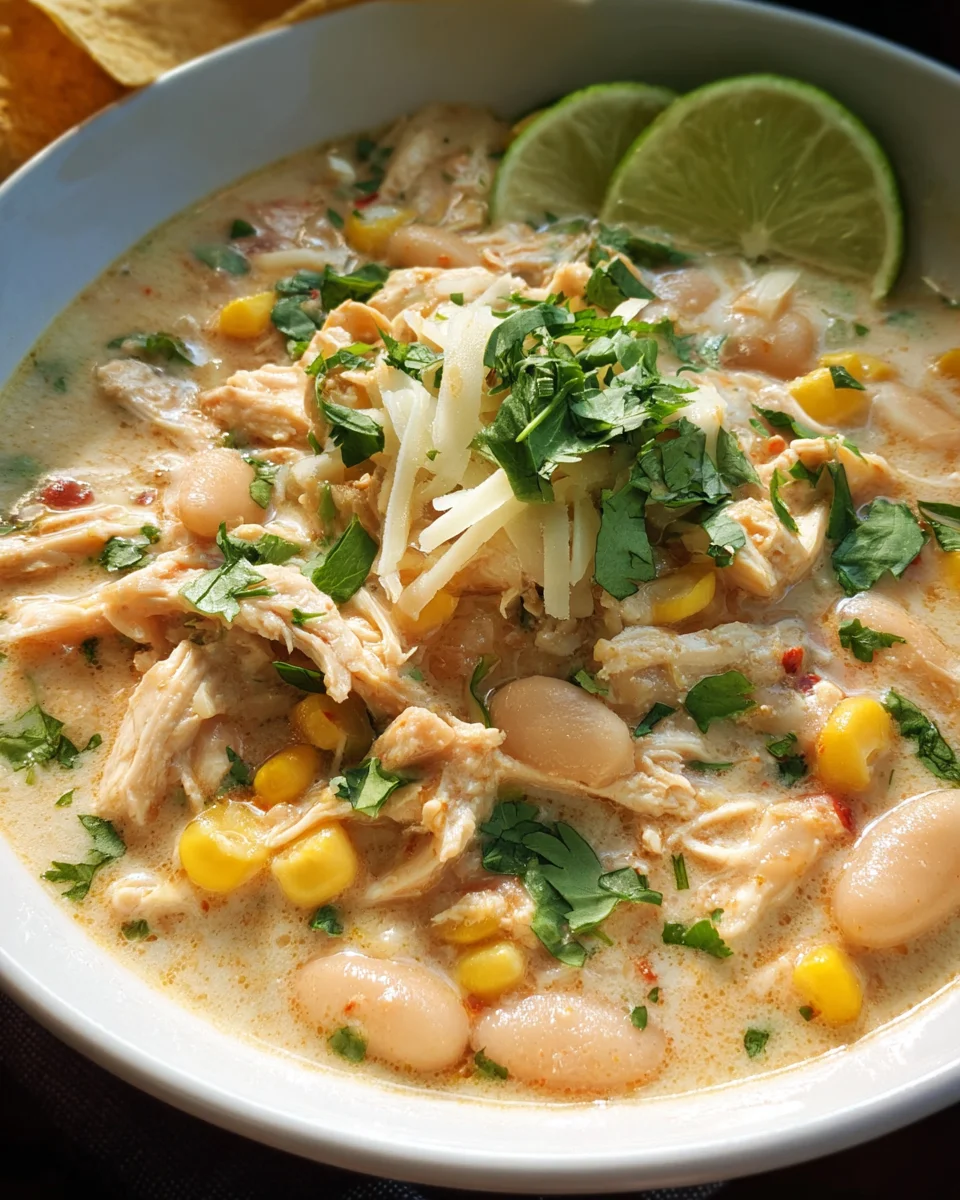 White Chicken Chili White