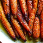 Whole Roasted Carrots
