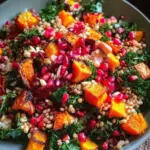 Winter Pomegranate and Grain Salad