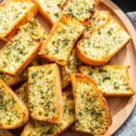 10-Minute Air Fryer Garlic Bread