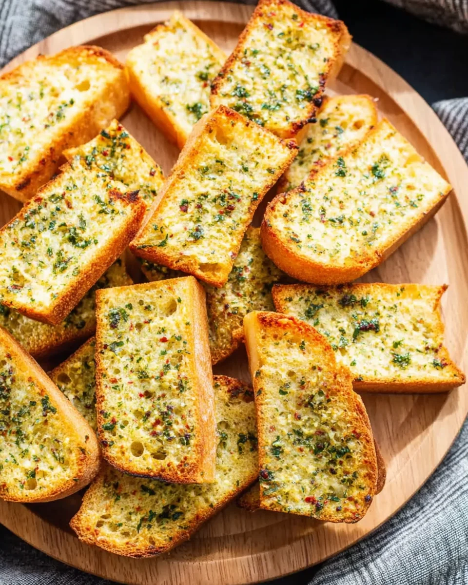 10-Minute Air Fryer Garlic Bread 12 10-Minute Air Fryer Garlic Bread