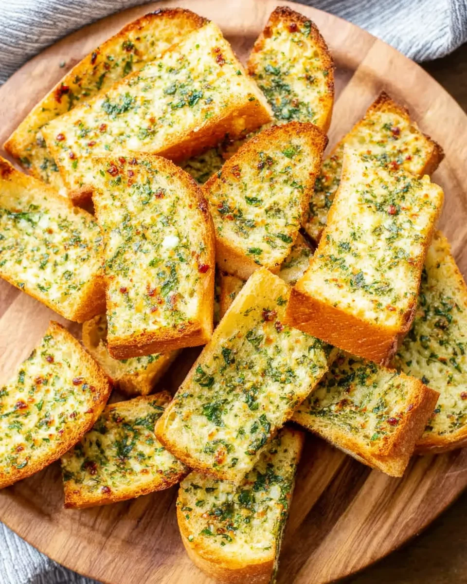 10-Minute Air Fryer Garlic Bread 14 10-Minute
