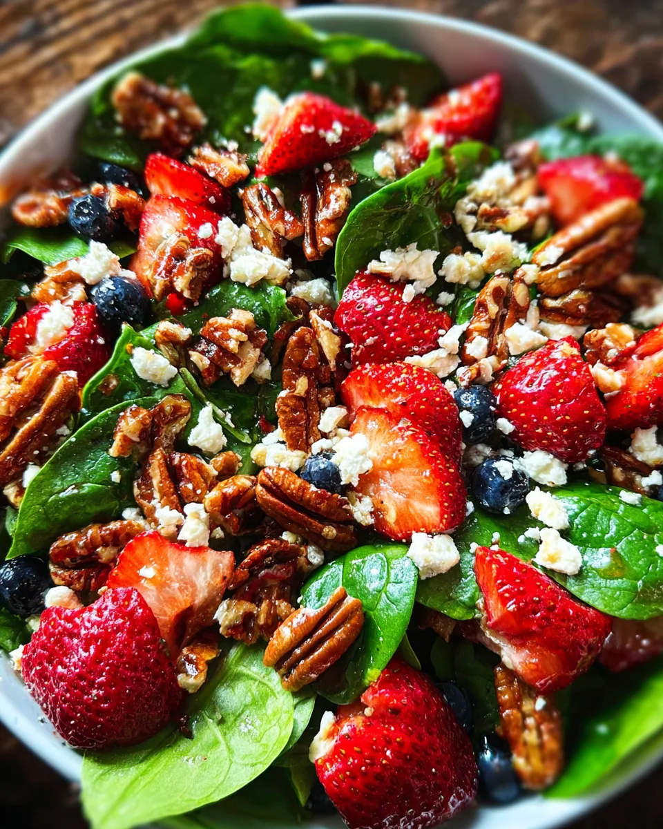 15-Minute Strawberry Spinach Salad 18 15-Minute