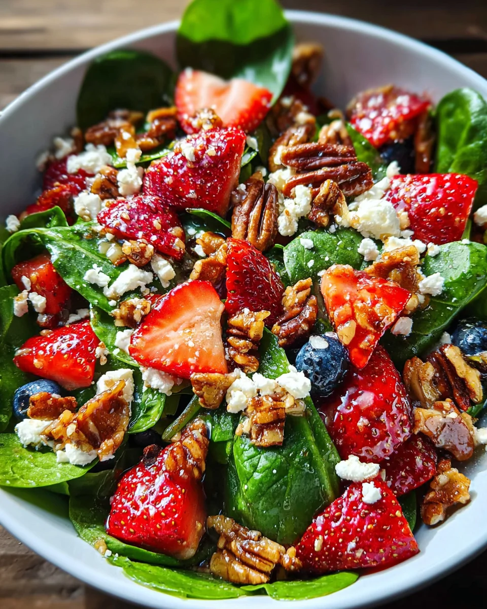 15-Minute Strawberry Spinach Salad 19 15-Minute