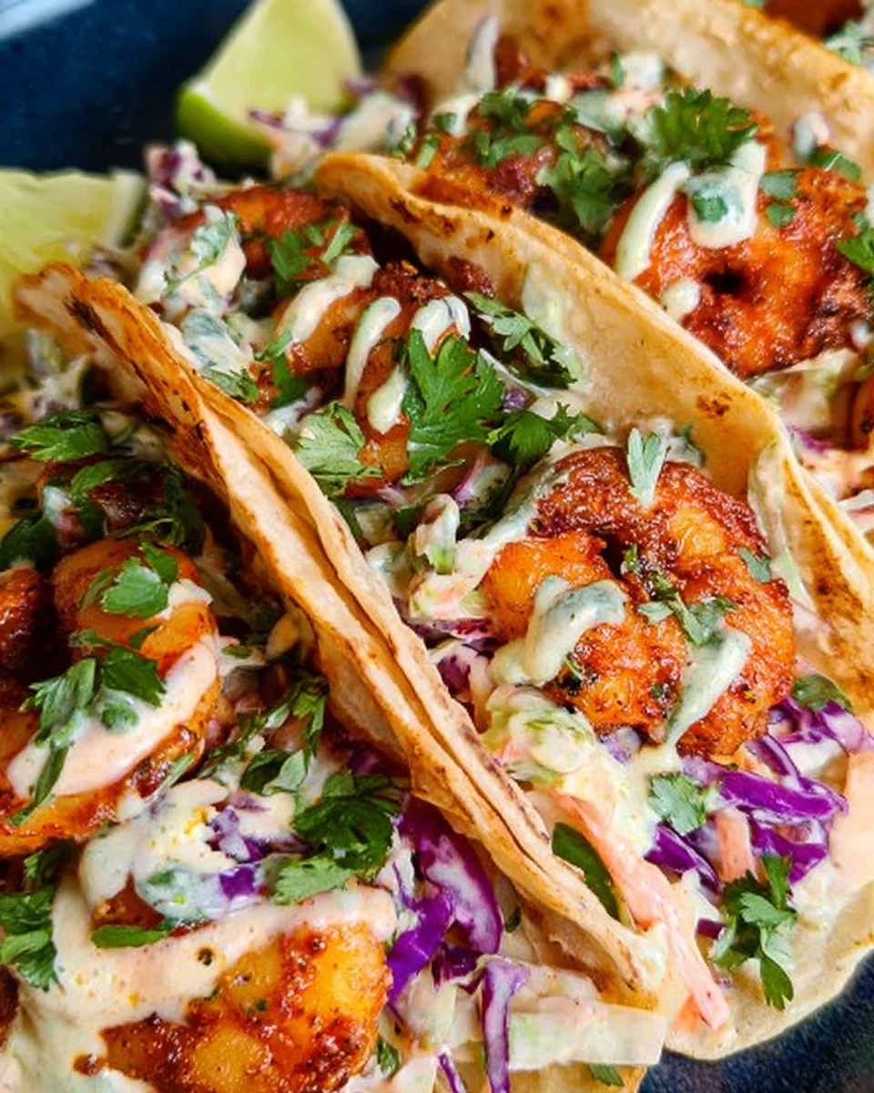 15 Minute Easy Shrimp Tacos Recipe 20 15