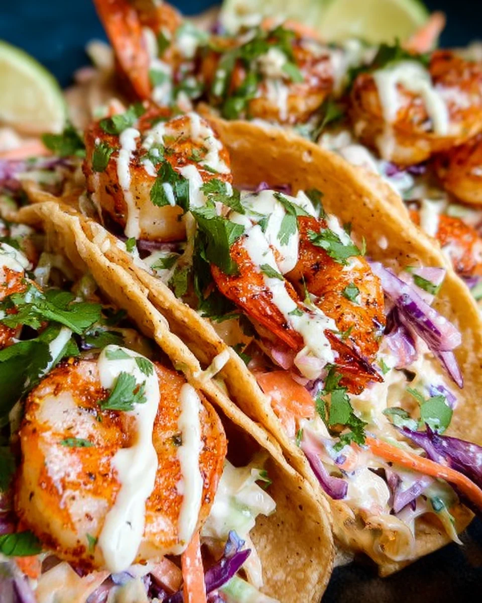 15 Minute Easy Shrimp Tacos Recipe 21 15