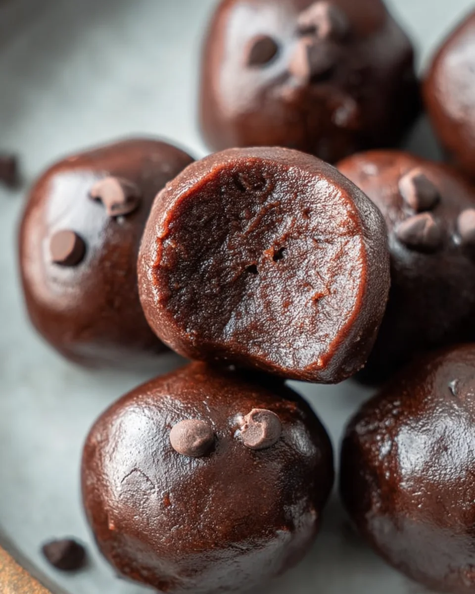 3-Ingredient No Bake Brownie Bites 11 3-Ingredient No Bake Brownie Bites