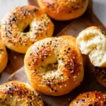 3 Ingredient Air Fryer Bagels
