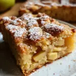 3 Ingredient Apple Cake