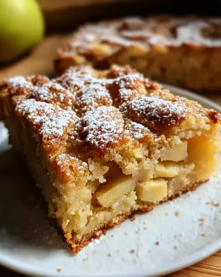 3 Ingredient Apple Cake