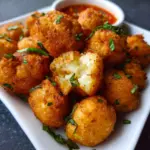 4-Ingredient Cauliflower Pops