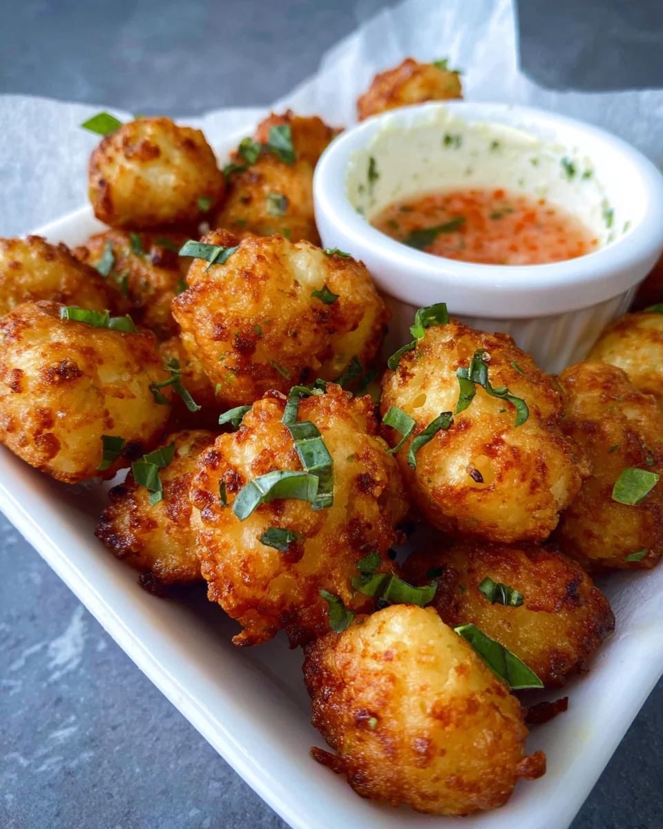 4-Ingredient Cauliflower Pops 18 4-Ingredient