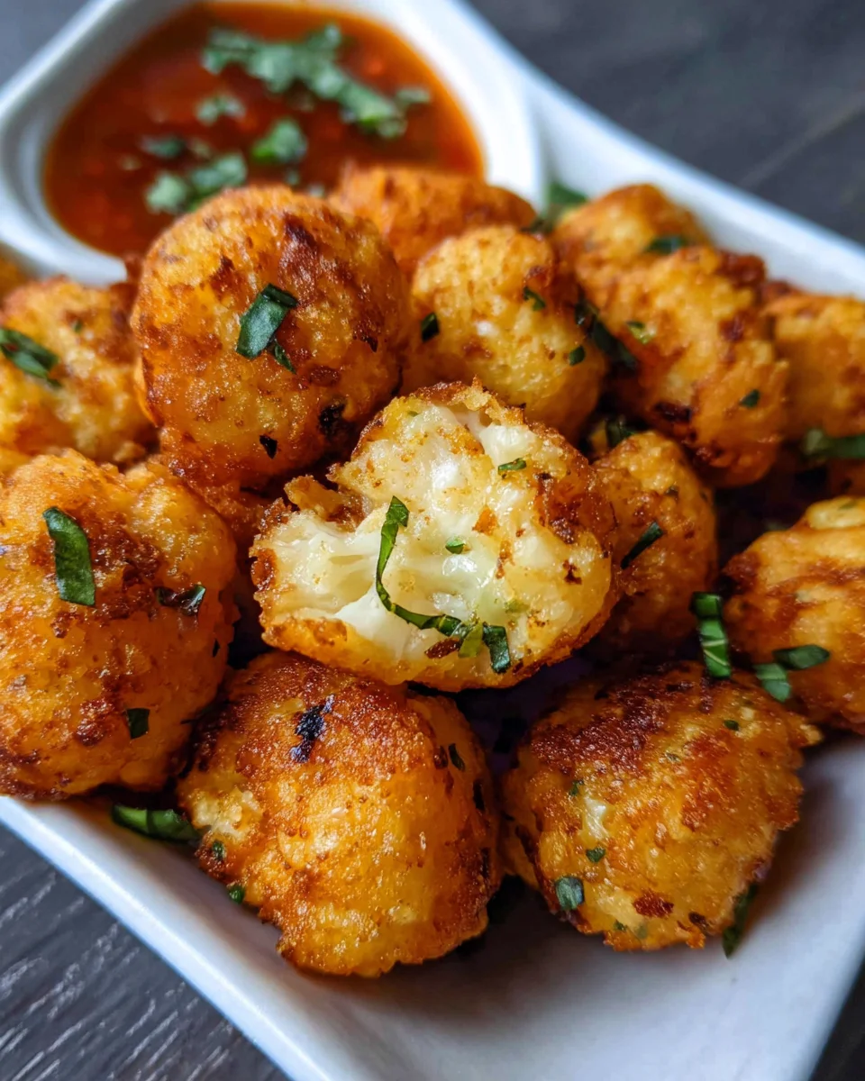 4-Ingredient Cauliflower Pops 19 4-Ingredient